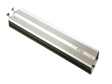 전력형 메탈저항 POWER TYPE METAL CLAD WIRE-WOUND RESISTOR